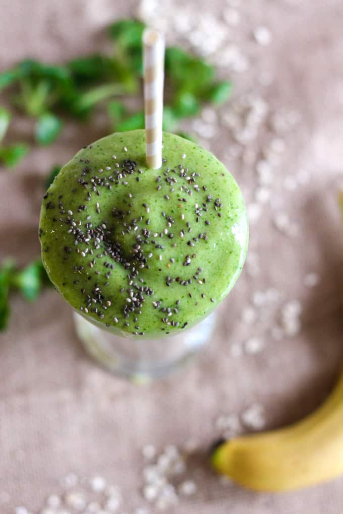 No Added Sugar Green Smoothie