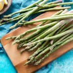 Asparagus Puree | Raising Sugar Free Kids