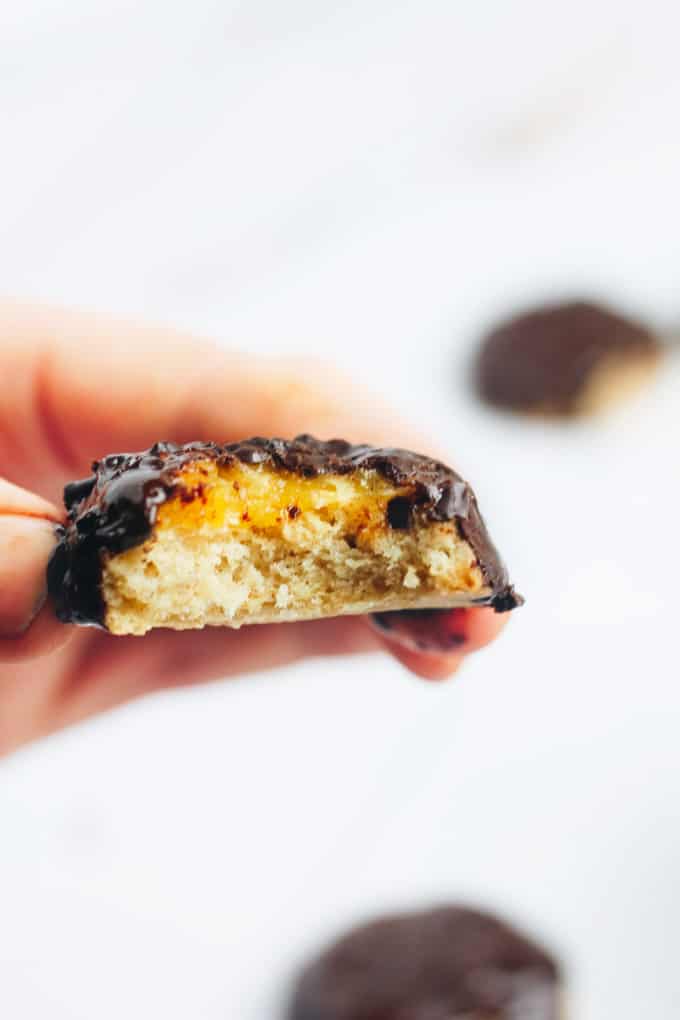 Low Sugar Jaffa Cakes