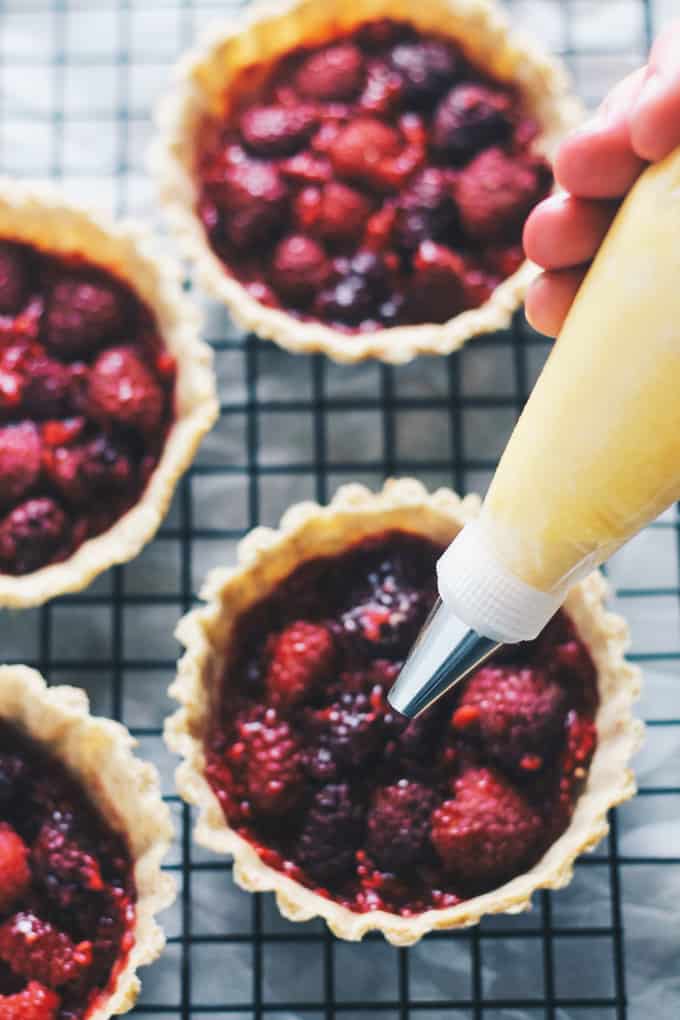 Sugar Free Bakewell Tarts