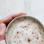 Sugar Free Pumpkin Spice Latte | Raising Sugar Free Kids - a delicious popular fall beverage remade without sugar! Still just as yummy but actually nourishing!