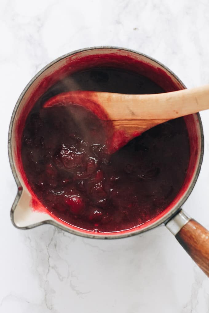 Sugar Free Cranberry Sauce
