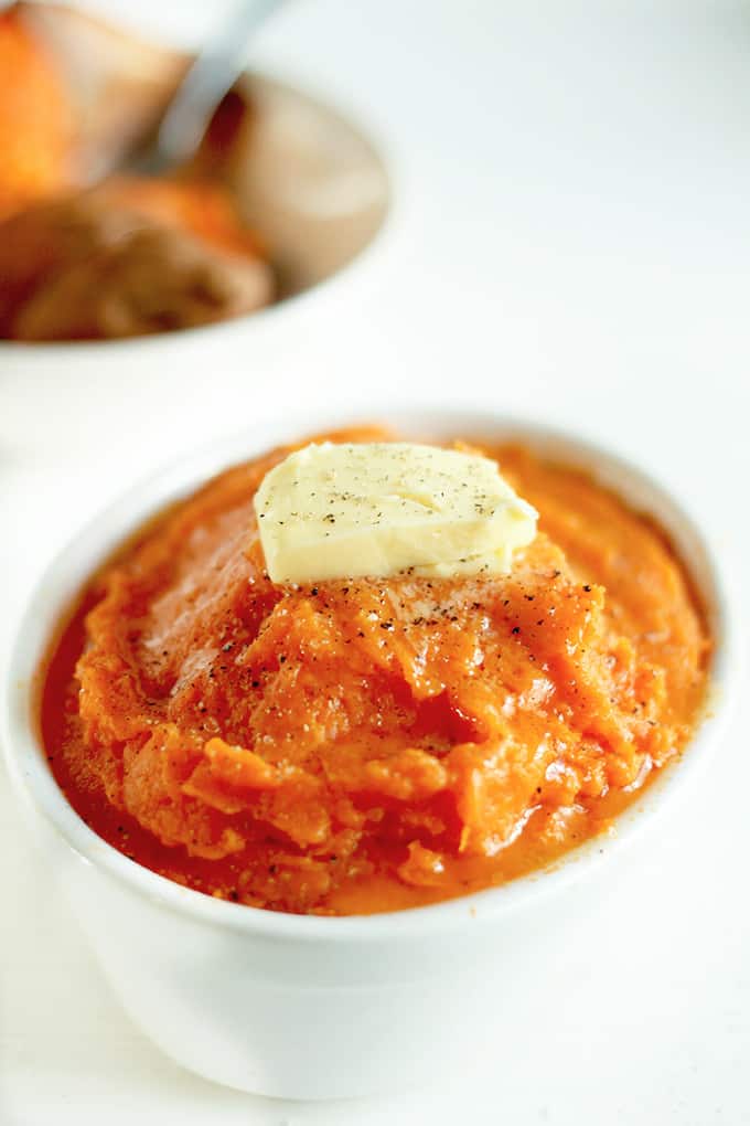 Sweet Potato Mash