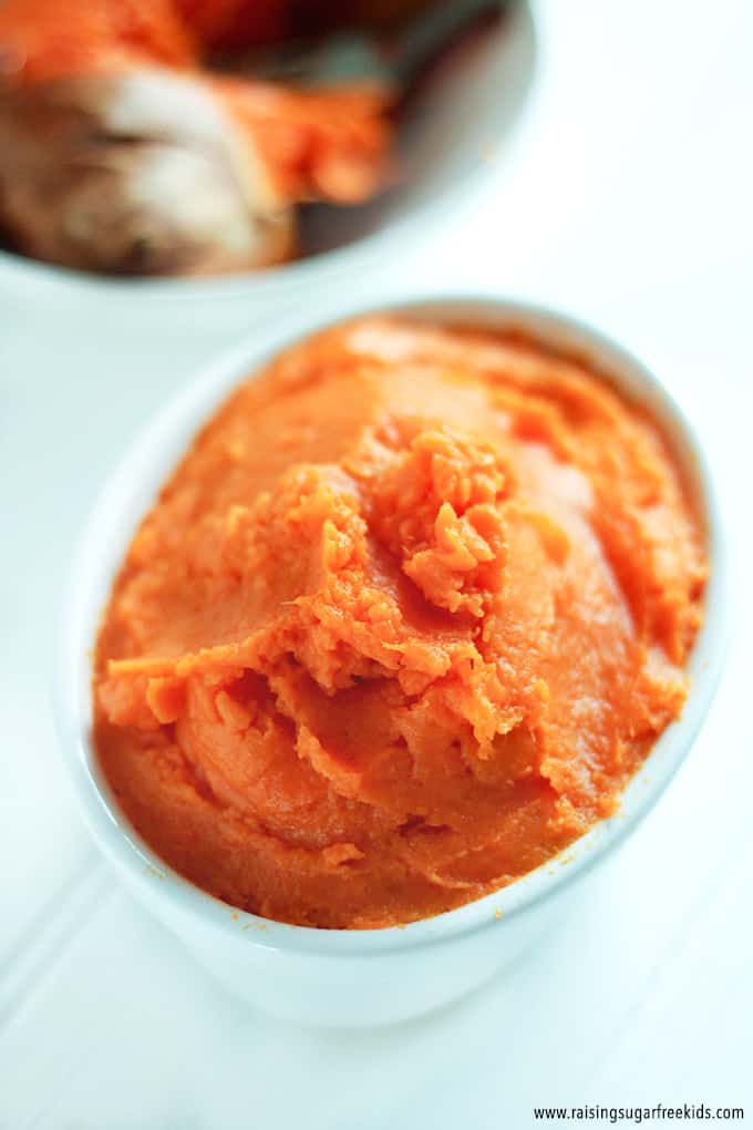 Sweet Potato Mash | Add Some Veg