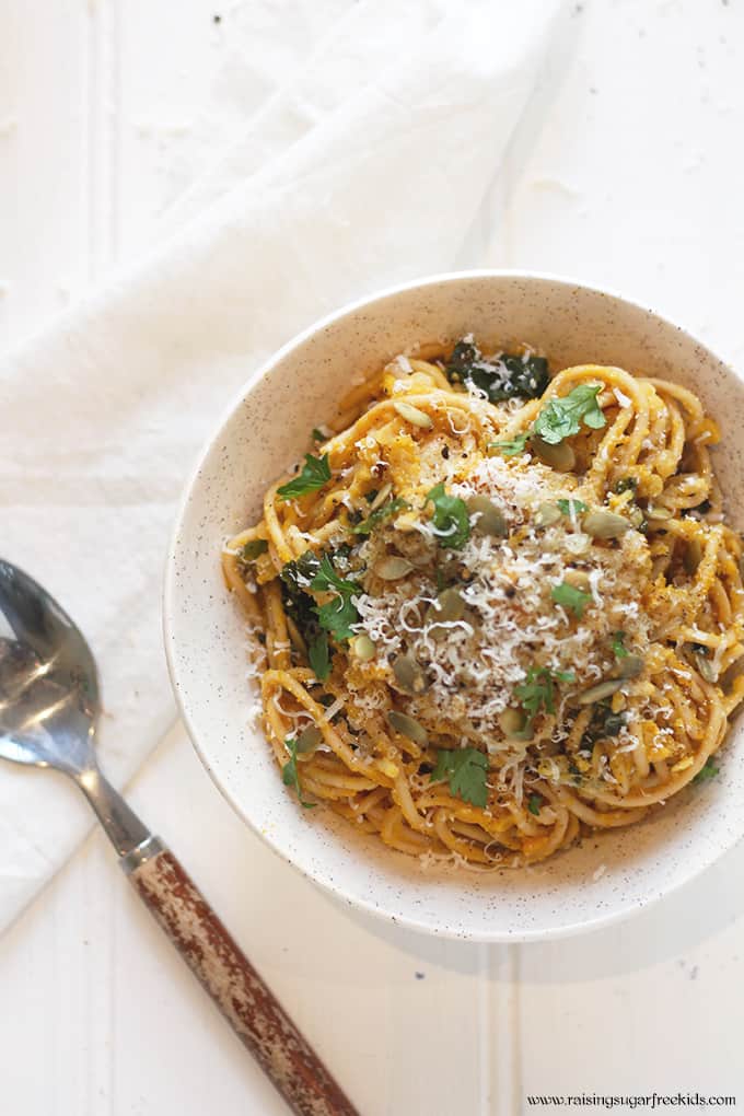 Vegan Pumpkin Bolognese Add Some Veg