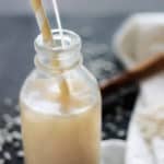 Sugar Free Horchata | Raising Sugar Free Kids - a delicious sweetened rice milk. Sugar free, gluten free and vegan, this really is a drink that suits everyone, and despite being really easy, it feels like a treat. #sugarfree #glutenfree #vegan