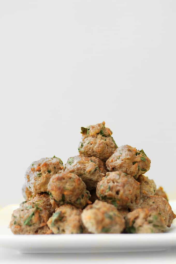 Melt-in-Your-Mouth Meatballs (Gluten Free)