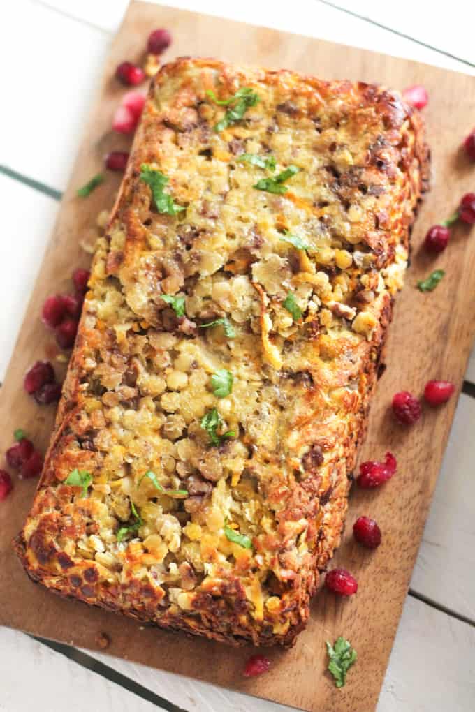 Lentil Loaf