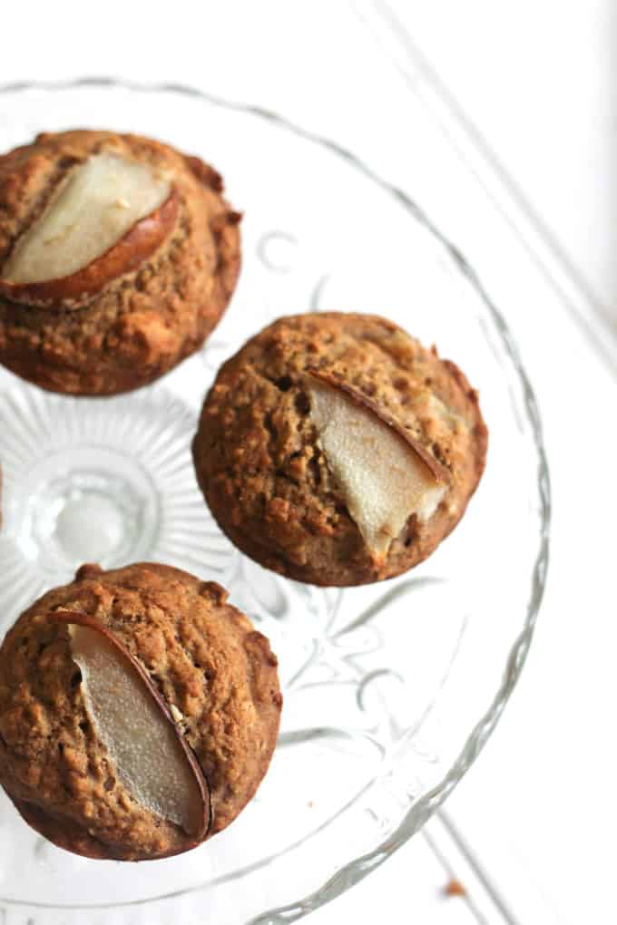 How to Make Amazing Low Sugar Muffins with Pear Puree