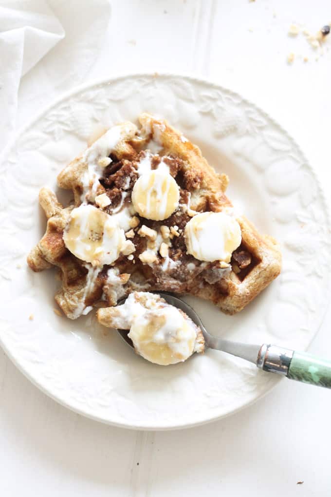 Sourdough Waffles + How to Make A Sourdough Starter