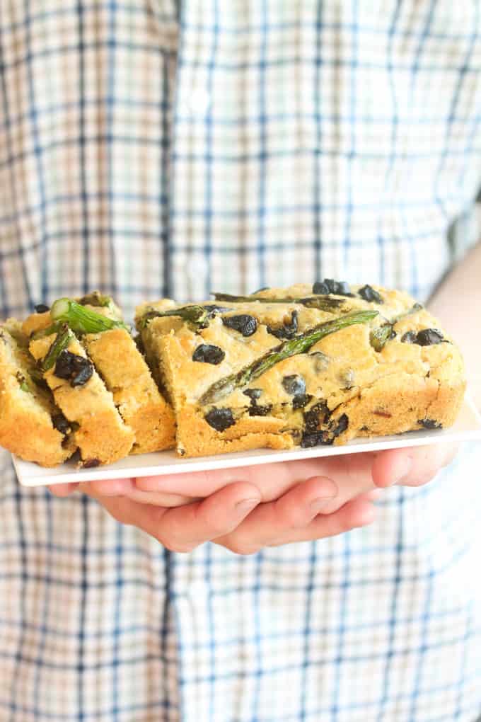 Asparagus & Olive Loaf