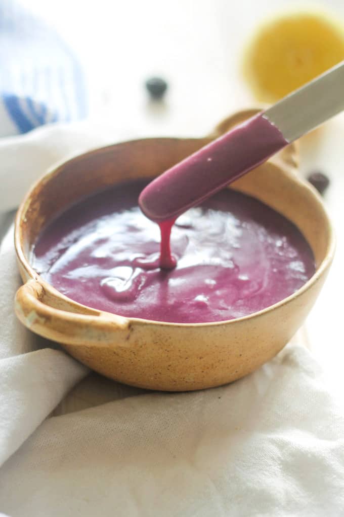 Sugar Free Blueberry Curd
