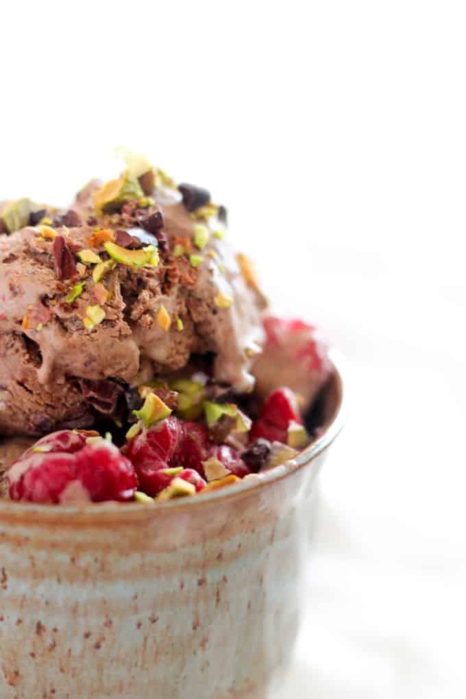 Sugar Free Chocolate Ice Cream