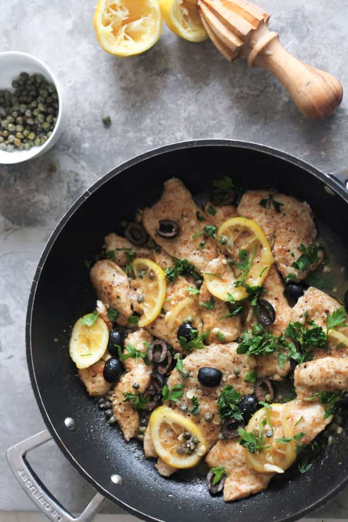 Chicken Piccata