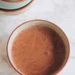 Winter Spiced Hot Chocolate