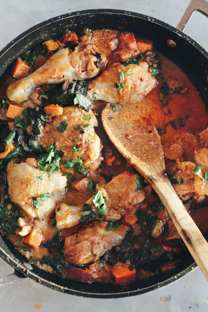 Peanut Butter Chicken Curry