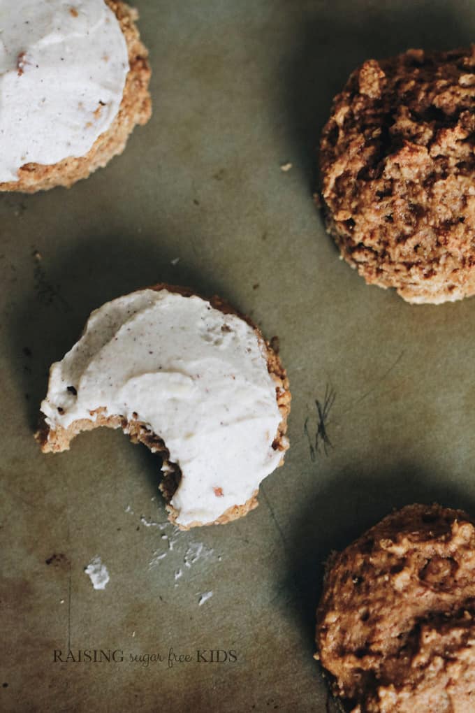 Sugar Free Pumpkin Cookies