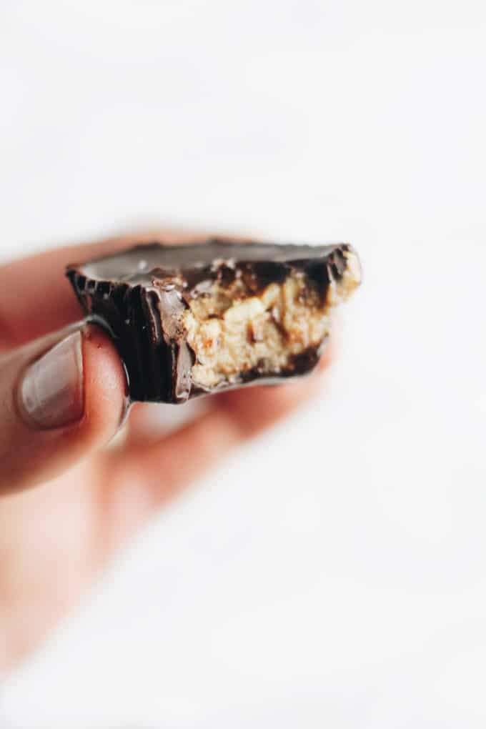 Low Sugar Chocolate Peanut Butter Cups (+ Variations)