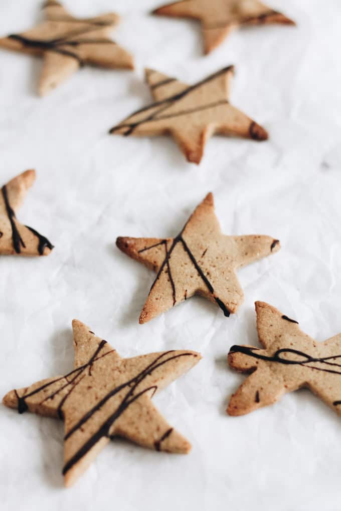 Sugar Free Chestnut Flour Cookies