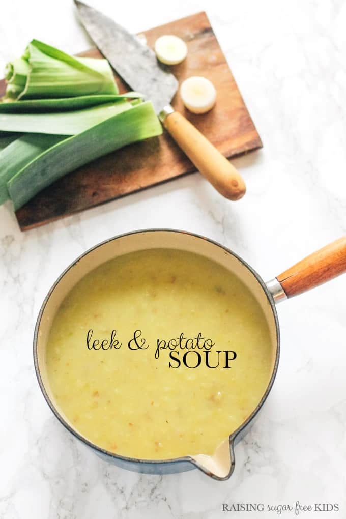 Leek & Potato Soup | Add Some Veg