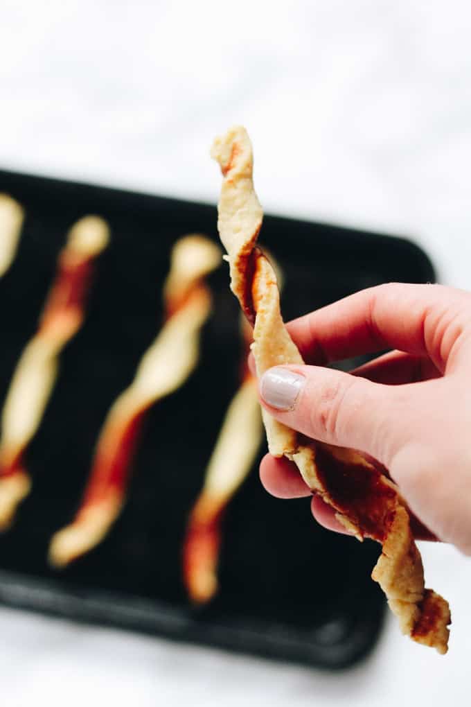 Marmite Cheese Straws