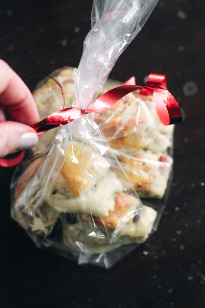 Low Sugar Stollen Bites