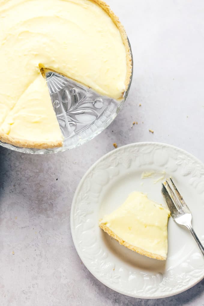 Sugar Free Lemon Tart