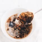 Sugar Free 1-Minute Cookie in a Mug | Raising Sugar Free Kids - an almost-instant cookie recipe that is #vegan, has less than 1g sugar and can be made #glutenfree! It's delicious, foolproof, lazy and cheap. #sugarfree