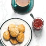 A Sugar Free Valentine's Day Cream Tea | Raising Sugar Free Kids - a yummy sweet but sugar free treat for Valentine's Day this year. Particularly great if you are doing #sugarfreefebruary but don't want to miss out on a #valentines treat. Easy and super quick to make, really tasty, cheap and fun. Gluten free and vegan options included. #veganvalentine #sugarfree