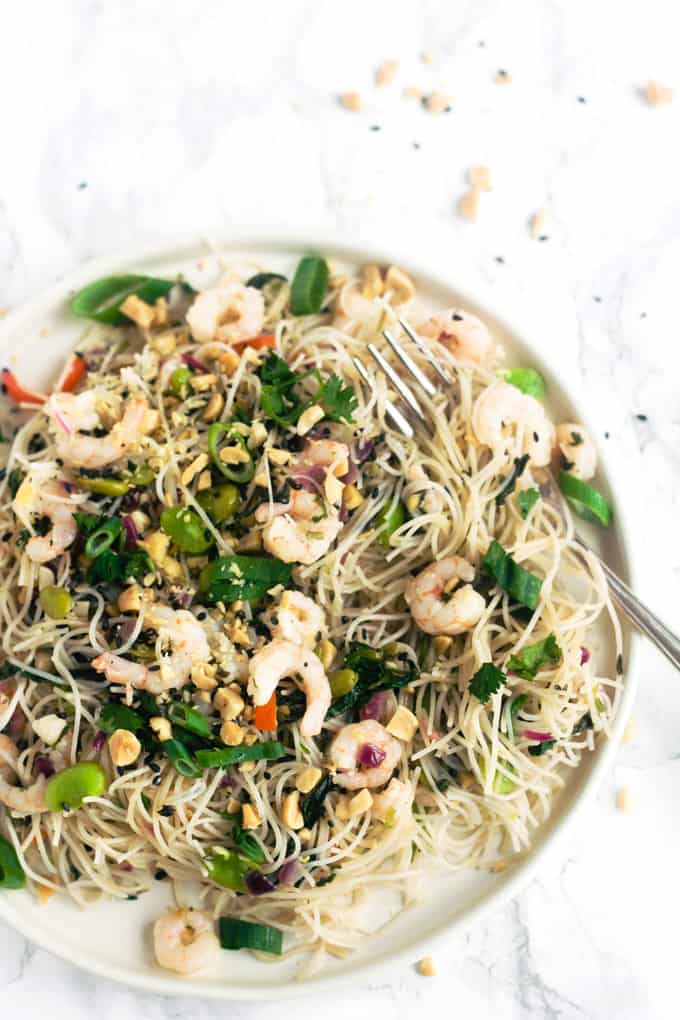 Sugar Free Prawn ‘Pad Thai’