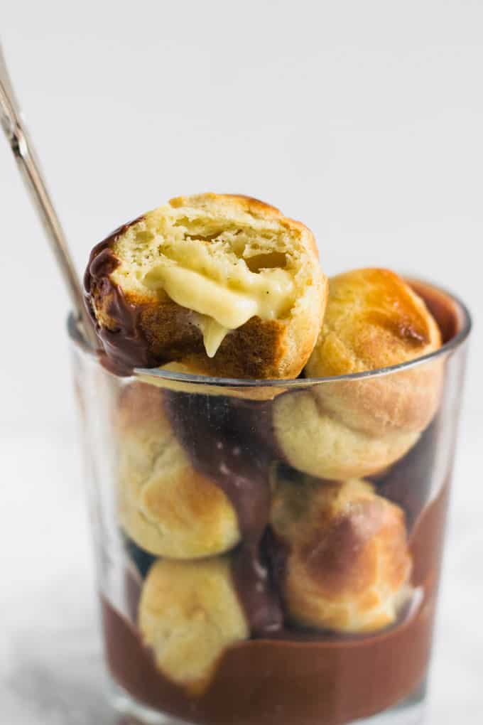 Low Sugar Profiteroles