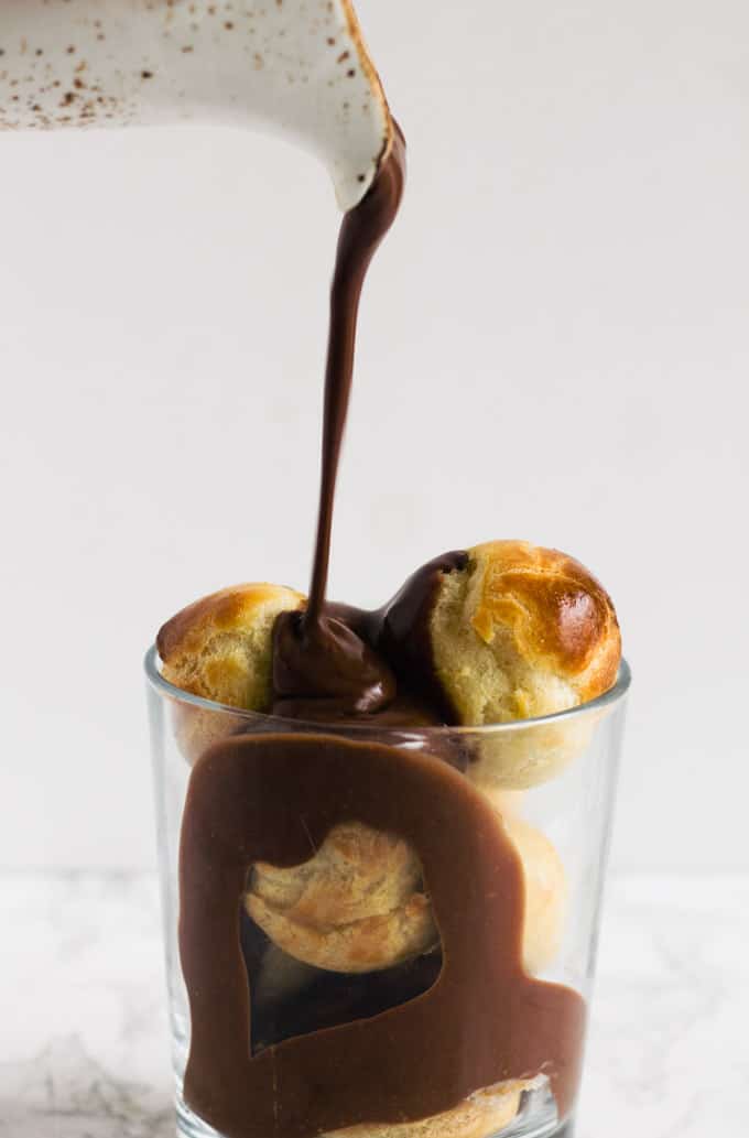 Low Sugar Chocolate Fudge Sauce