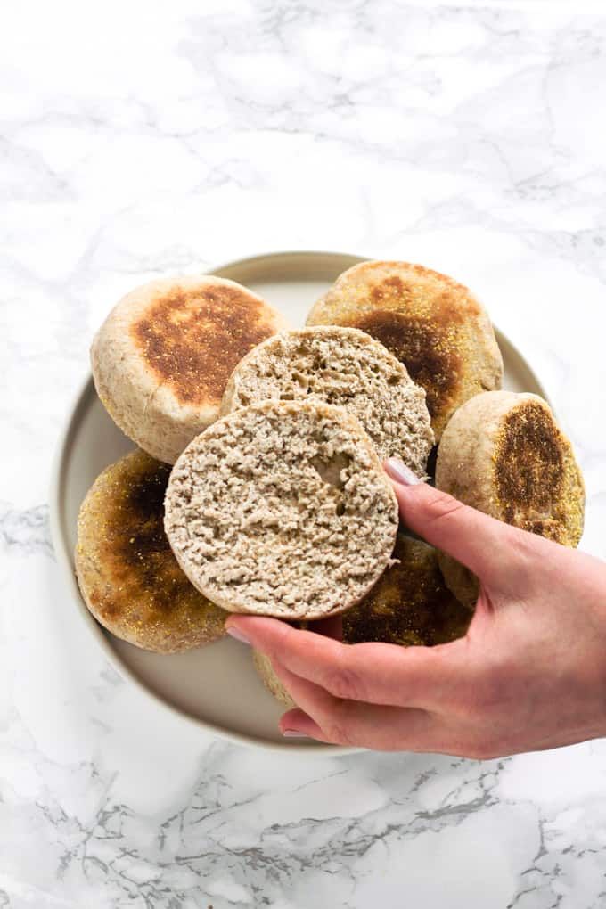 Sugar Free Wholegrain English Muffins