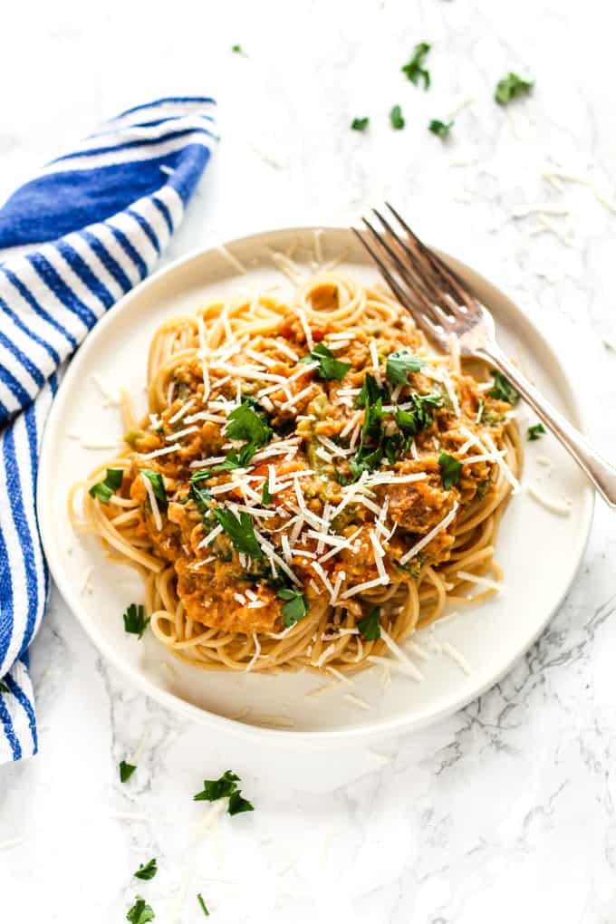 Lamb Ragu (Slow Cooker or Stove Top)
