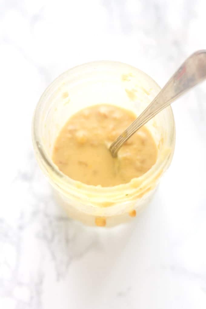 Sugar Free Speedy Peanut Satay Sauce
