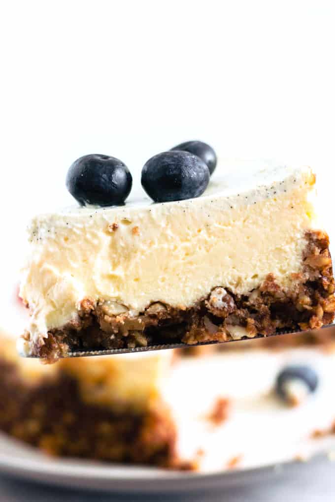 Sugar Free New York Cheesecake