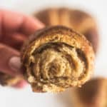 Sugar Free Wholegrain Croissants | Raising Sugar Free Kids - these croissants have zero added sugar and are 100% wholegrain, making them about as healthy as croissants are going to get! ;) Delicious, flaky, soft and full of far more flavour than your average croissants, they have a lot of resting/waiting time, but little hands on time. #sugarfree