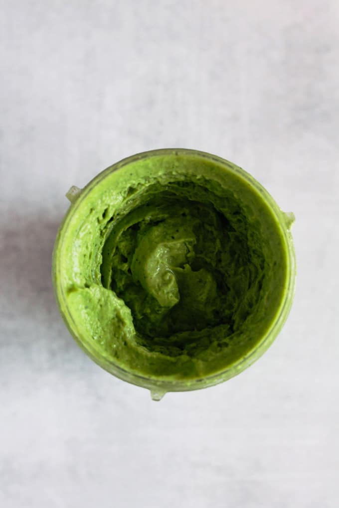Creamy Veg-Packed Avocado Dressing