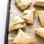 Baked Vegetable Samosas | Raising Sugar Free Kids - delicious, simple and perfect for picnics or lunchboxes, these veggie samosas are packed with vegetables in the funnest possible way. Kid-friendly and really tasty. #sugarfree #dairyfree
