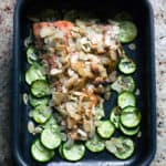 Dad's Trout with Almonds | Raising Sugar Free Kids - my dad's simple trout recipe. Crunchy and soft, sweet and tasty, healthy and quick. Ready in 15 mins and made with easy-to-find affordable ingredients. #sugarfree #glutenfree #dairyfree #realfood
