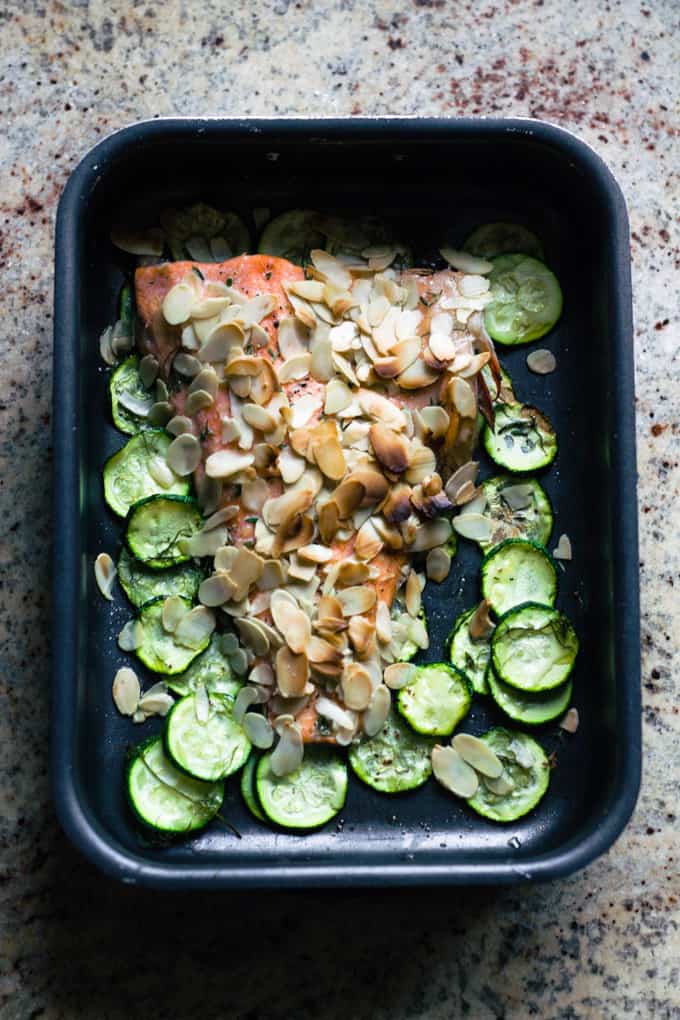 Dad’s Trout with Almonds