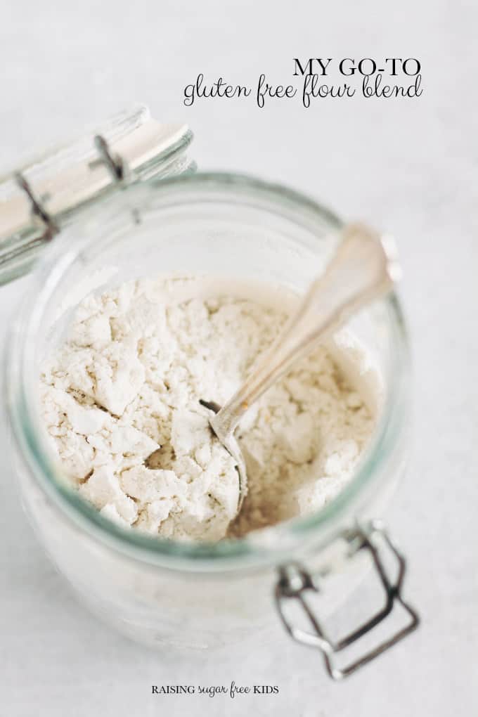 My Go-To Gluten Free Flour Blend