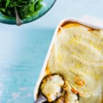 Veg-Heavy Shepherd's Pie with Root Veg Mash | Raising Sugar Free Kids - all the flavours of a delicious classic comfort food but packed with vegetables and sugar, gluten and dairy free! Perfect for fall. #sugarfree #glutenfree #lowcarb #dairyfree