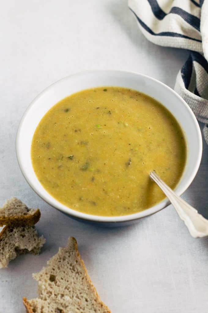 7-Veg Soup (Instant Pot + Stovetop Versions)