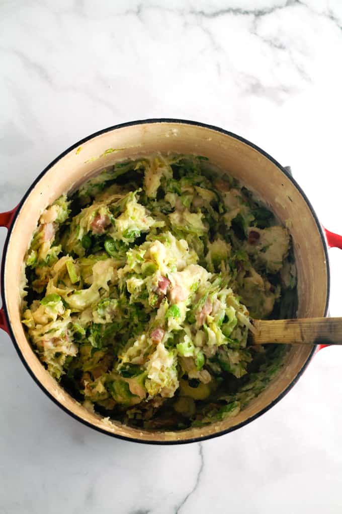 Bacon & Sprout Colcannon (Gluten & Dairy Free)