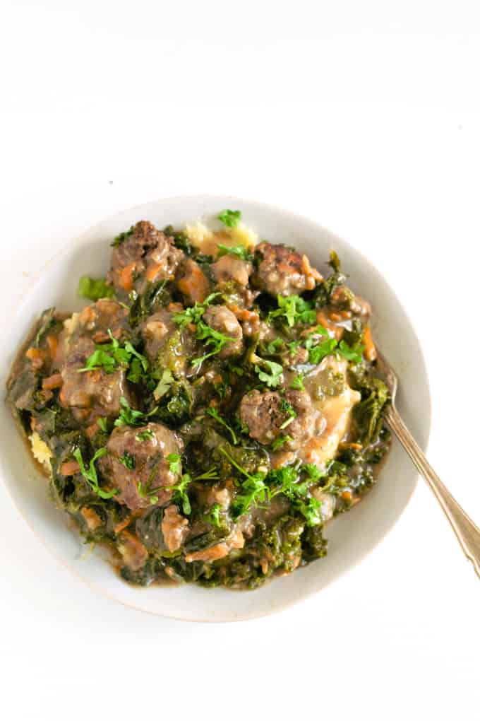 Gluten & Dairy Free Swedish Meatballs