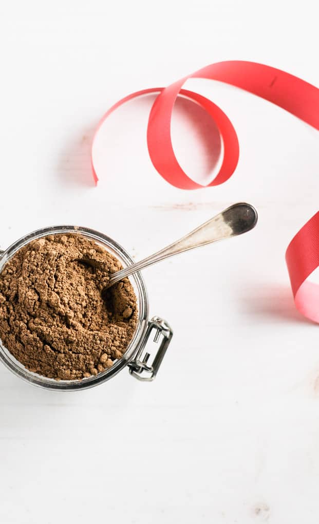 Low Sugar Hot Chocolate Mix (+ Salted Caramel Hot Chocolate)