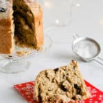 Low Sugar Panettone (Christmas Bread) | Raising Sugar Free Kids - a deliciously light and fluffy Christmas bread that is easy to make and low in sugar. Perfect for a Christmas season treat to take you through to the New Year. #sugarfree #lowsugar #christmas