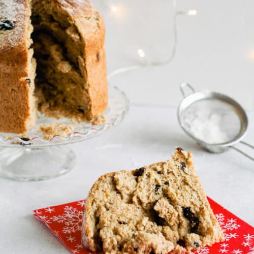 Low Sugar Panettone (Christmas Bread) | Add Some Veg