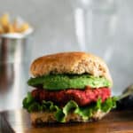 Awesome Veggie Burgers | Raising Sugar Free Kids - these dairy and gluten free veggie burgers are packed with fresh veg and healthy ingredients, and they are cheap, quick and so easy to make that your kids can make them! Perfect for a healthy weeknight family dinner. #sugarfree #glutenfree #vegan